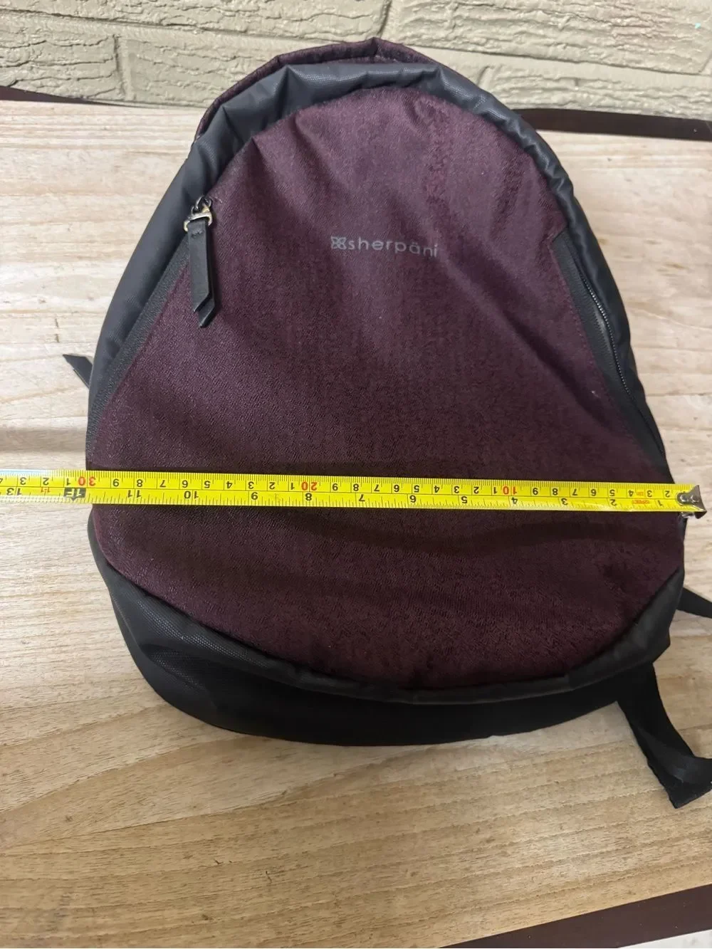 Sherpani anti theft travel backpack